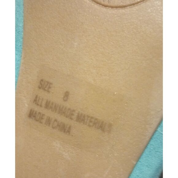 Charlotte Russe Women's Size 8 Seafoam Green Stilettos - Picture 6 of 6